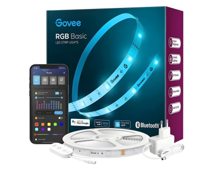 Inteligentne oświetlenie GOVEE Taśma LED H615A LED Strip Light 5m WiFi RGB